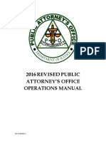 Revised PAO Operations Manual