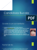 Candidoza Bucala