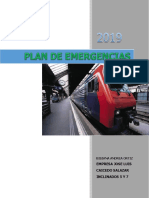 Plan de Emergencia Empresa Minera