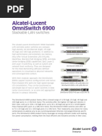 Omniswitch 6900 Stackable Lan Switches Datasheet en