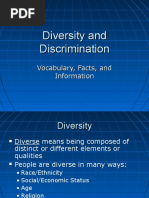 Discrimination