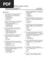 FEU SILANG Leverage and Capital Structure OCTOBER 2019