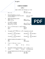 Complex Number Jeemain - Guru