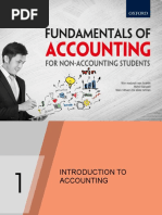 Chapter 1 - Introduction To Accounting