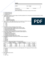 Soal PAT Ekonomi Kelas 11 2019