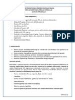 GUIA 1 Organizar Eventos Que Promuevan Las Relaciones Empresariales PDF