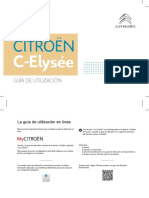 Manual C-Elysee ESP - Ed04.2017 PDF