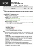 First Evaluation MPC A1 2019 - ANSWERS