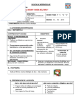 "Hallamos El Mínimo Común Múltiplo": Directora: Grado Y Sec