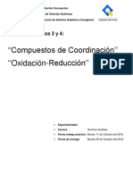 Compuestos de Coordinación