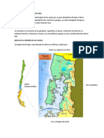 La X Region de Los Lagos Chile