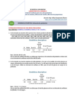 Trabajo Minitab