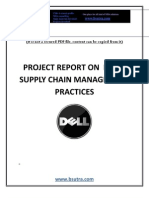 Supply Chain of Dell