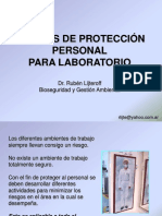 Clase 6 Equipamiento Protección Personal Laboratorio