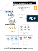 16 Nocion de Multiplicacion Segundo de Primaria