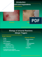 Urticaria and Angioedema