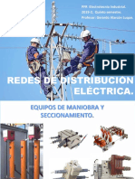 Equipos de Maniobra y Seccionamiento