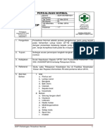 SOP - PMP - Pertolongan Persalinan Normal