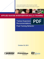 Applied Suicide Intervention Skills Training Module