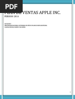 Plan de Ventas Apple Inc