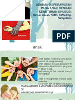 Askep Kelompok Khusus - Anak KDRT, TRAFFICKING