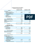 Balance Sheet