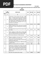 Public Health Engineering Department: Dist-Jaipur Teh - Bassi