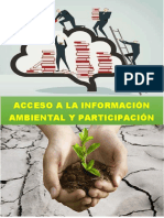 Acceso A La Información Ambiental y Participación Ciudadana