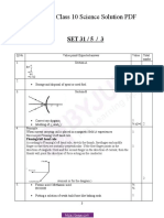 CBSE Class 10 Science Solution PDF: Fleming's Left Hand Rule