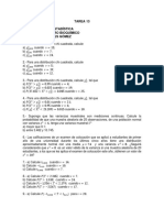 Tarea 13 de Bioestadística (IBQ) 2019 (A)