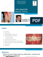 Proceso Inflamatorio en Cavidad Oral