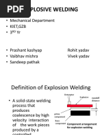 Explosive Welding