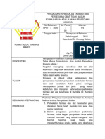 Print Sop Pengadaan Perbekalan Farmasi Bila Persediaan Obat Tidak Masuk Formularium Atau Jumlah Persediaan Kosong Komang Makes