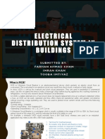 Electrical Distribution System