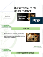 Informe Pericial en Clinica Forense