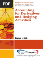 Accounting For Derivatives and Hedging Activities