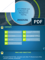 ICT Lab Assistants - Training Slides