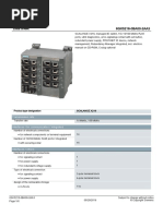 6GK52160BA002AA3 Datasheet en PDF