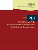 NISM-Series-XII-Securities Markets Foundation - Ver - May 2019 PDF