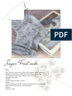 Sugar Frost Socks