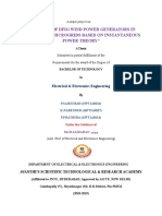 "Control of Dfig Wind Power Generators in Unbalanced Microgrids Based On Instantaneous Power Theory