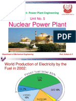 Nuclear Power Plant: Unit No. 5