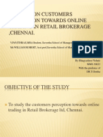 Research PPT On Online Trading