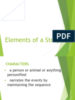 Elements of A Story