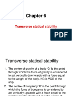 47 - 5815 - MT222 - 2015 - 1 - 1 - 1 - Ch.6 Transverse Statical Stability-A