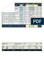 Programação Semanal Atual