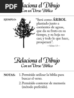 Relaciona Dibujo Verso Biblico PDF