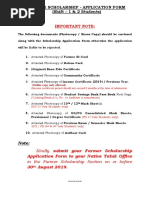 06 Farmer Scholarship Form PDF