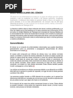 Bases Moleculares Del Cancer