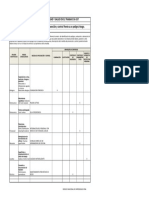 Matriz Jerarquización